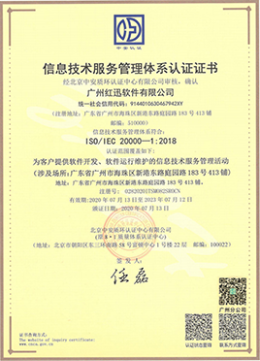 荣誉资质展示 3