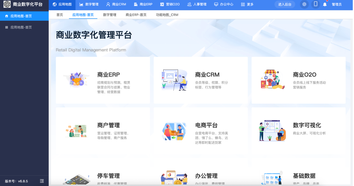 系统功能架构
